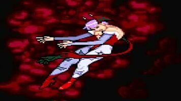 Kuromaru battles Lilith in intense fighter clash