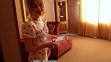 psychologist unleashes her insatiable desires in tight missionary and doggystyle fucking.