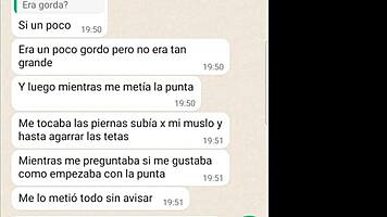 she shares her second infidelity story as a sexy young latina teen amateur