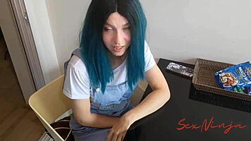 Watch My Step Sister Squirt In Missionary! Can She Make Me Cum In Two Minutes?