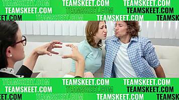 Teen And Mom Caught Stealing Merchandise And Fucked On Turns