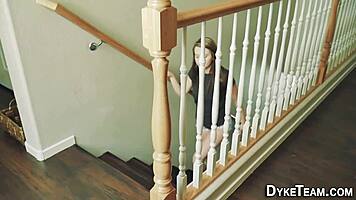 Latina Lesbian Tribbing