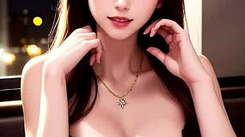 girls posing outdoors in anime compilation