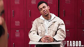 Detention Overload! London River and Sarah Taylor BLOWJOB Big Tits HARDCORE POV!