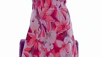 Hot legal age teen uses nice dildo on her tight pussy