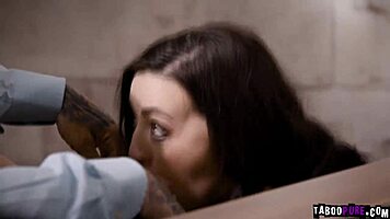 Whitney Wright Pleases Young Stud's Cock With Deepthroat, Rimjob, And Intense Fucking