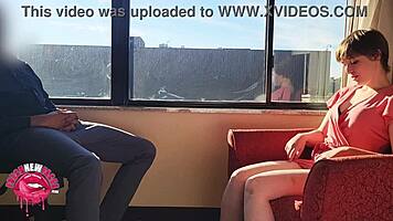 Does this shy teen want extreme face fucking and choking?