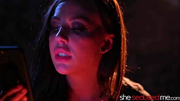 omg, i can’t believe serene siren seduced me, whitney wright, with her milf moves... so hot!