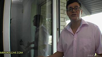 Step sis, those puffy pussy lips of yours say it all – perfect tits teen 18+ english lessons gone wild