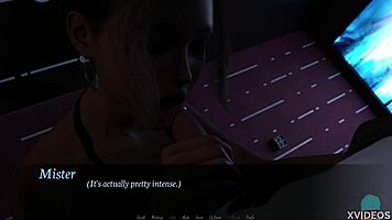 Promises 02 - roleplay in cinemas with brunette babe. She engages in intimate moment with big cock.