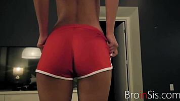 Step Brother Fucks Amara Romani