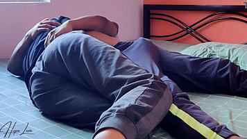 with my young neighbor living my fantasy as a mature milf