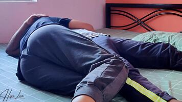 with my young neighbor living my fantasy as a mature milf