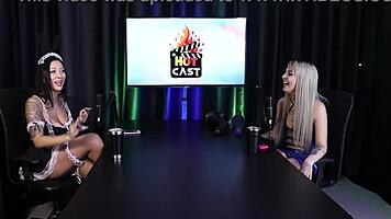 Hey, did you send a message to film anal with a dwarf actor like Kyra in red lingerie?