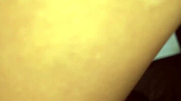 Nurse licks shaved pussy intensely during brutal cunilingus session with brunette amateur