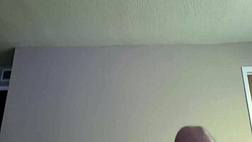 Homemade Oral Session With Blonde Beauty