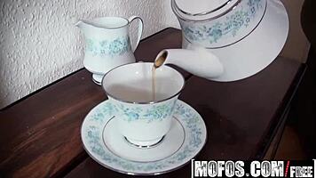 Melanie Gold Begs For Pov Fuck On Floor