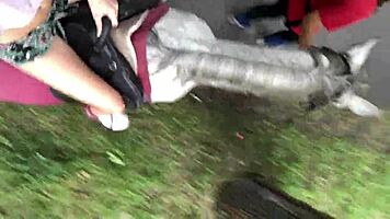 Enjoying Outdoor Activities With Friends And Family