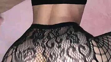 Feeling Horny, I Fucked His Big Black Cock.