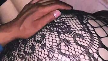 Feeling Horny, I Fucked His Big Black Cock.