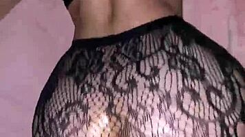 Feeling Horny, I Fucked His Big Black Cock.