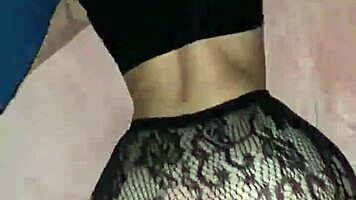 Feeling Horny, I Fucked His Big Black Cock.