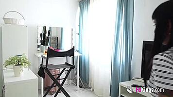 Sweet Teen Moli Myers Acts Wild When Alone