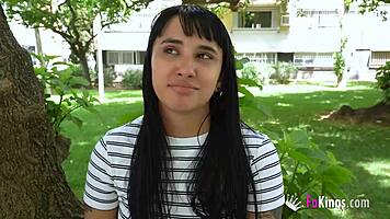 Sweet Teen Moli Myers Acts Wild When Alone