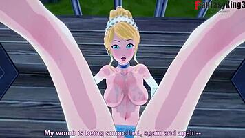 making chap spill his seeds in pov