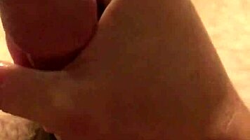 Solo Male Milking Swelled Cock And Shooting Jizz