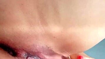 milet the argentinian presenter feels sexy intimacy.