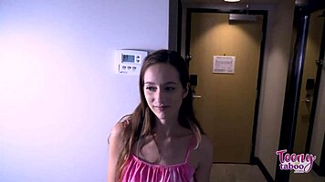 Nadia Nyce Gets Creampied As Stepdaughter