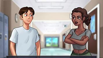 Kompletní summertime saga gameplay část 21