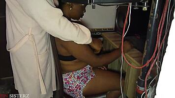 big ass bbw bent over for monster cock doggystyle