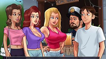 complete summertime saga gameplay part 21