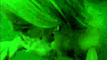 Big ass blonde shoplifter fucks officer!