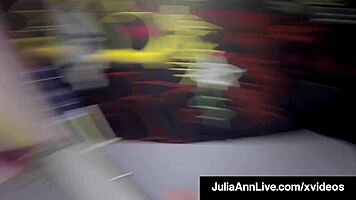 Busty Planet Pleasing Milf Julia Ann Fucked By Hard Gym Dick