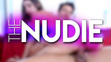 Dillion Harper GETS BENT OVER in the garage, using her TAN LINES pussy for CASH payment