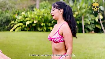 Relaxing Massage Turns Into Group Session