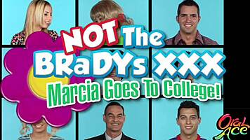 Lexi Belle And Vicki Chase Engage In Lesbian Pussy Eating, Tribbing, Tits Licking, Ass Fingering, And Intense Orgasms In Not The Bradys XXX