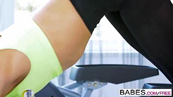 elegant anal with ivana sugar and dean van damme in the car