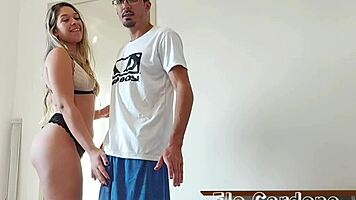 Old Cuckold Gets Blowjob After Pussy Fuck