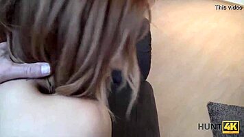 Hunt4k Easy Pickup Leads to Passionate Sex with Red-Haired Czech Chick in Reality Scene
