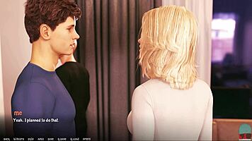 spending some alone time with sweet rebecca in college roleplay 😏