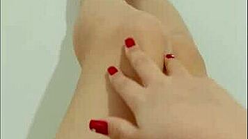 Foot Fetish Depravedminx In Public Squirting Scene