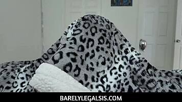 Katie Kush Surprises Stepbrother In Halloween Costume!