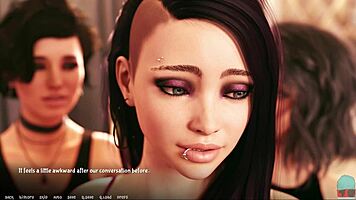 spending some alone time with sweet rebecca in college roleplay 😏