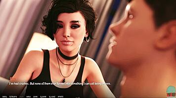 Getting Closer To Tattooed Hottie Jade!