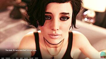 Getting Closer To Tattooed Hottie Jade!