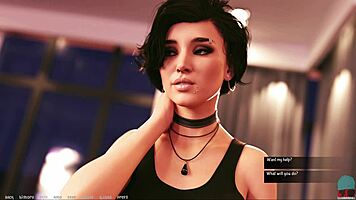 Getting Closer To Tattooed Hottie Jade!